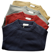 2022 mężczyzn sweter sweter jesień nowy mody dorywczo luźny, gruby O-Neck wełny dzianiny Oversize Harajuku Streetwear dzianiny M-5XL 2